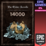 The Elder Scrolls Online: 14 000 крон ПК EPIC GAMES EGS PC ЭПИК ГЕЙМС ЕГС