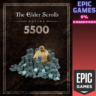 The Elder Scrolls Online: 5 500 крон ПК EPIC GAMES EGS PC ЭПИК ГЕЙМС ЕГС