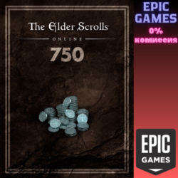 The Elder Scrolls Online: 750 крон ПК EPIC GAMES EGS PC ЭПИК ГЕЙМС ЕГС
