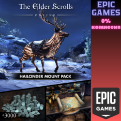 The Elder Scrolls Online — набор с верховым животным: долинный олень углей ПК EPIC GA