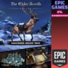 The Elder Scrolls Online — набор с верховым животным: долинный олень углей ПК EPIC GA