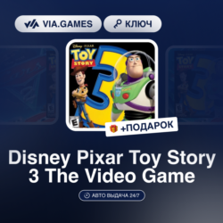 Disney Pixar Toy Story 3 The Video Game (Steam Ключ) РФ-СНГ-МИР   ПОДАРОК