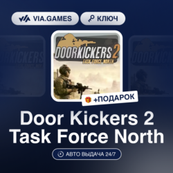 Door Kickers 2 Task Force North (Steam Ключ) РФ-СНГ-МИР   ПОДАРОК