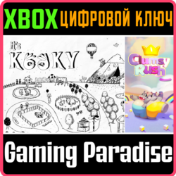 ❗IT'S KOOKY   CLUMSY RUSH❗XBOX ONE/X|S🔑КЛЮЧ❗