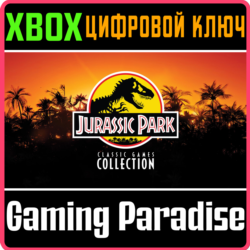 ❗JURASSIC PARK CLASSIC GAMES COLLECTION❗XBOX X|S🔑КЛЮЧ