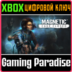 ❗MAGNETIC: CAGE CLOSED🔑Xbox КЛЮЧ❗