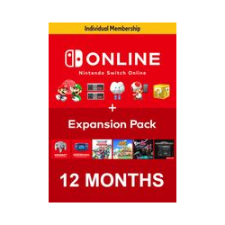 NINTENDO SWITCH ONLINE   EXPANSION PACK 12 МЕСЯЦЕВ