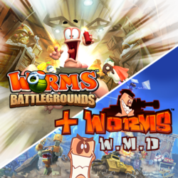 💥WORMS BATTLEGROUNDS   WORMS W.M.D XBOX ONE/X|S КЛЮЧ🔑