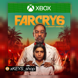 Far Cry 6 XBOX ONE / SERIES КОД КЛЮЧ