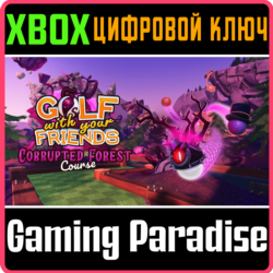 ❗GOLF WITH YOUR FRIENDS - CORRUPTED FOREST COURSE🔑XBOX