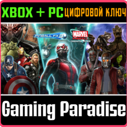 ❗PINBALL FX3 - MARVEL PINBALL: CINEMATIC PACK❗XBOX❗КЛЮЧ