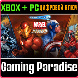 ❗PINBALL FX3 - MARVEL PINBALL: HEAVY HITTERS❗XBOX❗ КЛЮЧ