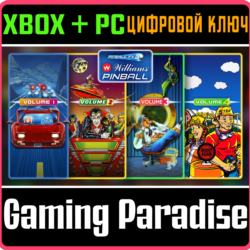 ❗PINBALL FX3 - WILLIAMS PINBALL SEASON 1 BUNDLE❗XBOX 🔑