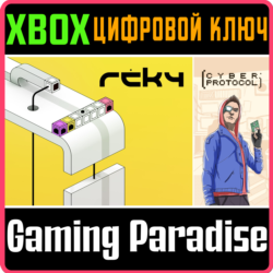 ❗REKY   CYBER PROTOCOL❗XBOX ONE/X|S🔑КЛЮЧ❗