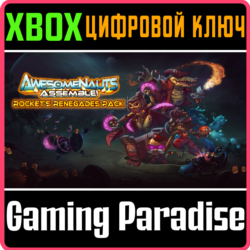 ❗ROCKET'S RENEGADES - AWESOMENAUTS ASSEMBLE❗XBOX❗ КЛЮЧ