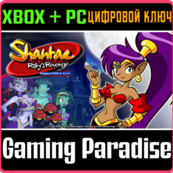 ❗SHANTAE: RISKY'S REVENGE - DIRECTOR'S CUT❗XBOX ПК❗КЛЮЧ