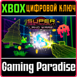 ❗SUPER DESTRONAUT: LAND WARS❗XBOX ONE/X|S🔑КЛЮЧ❗