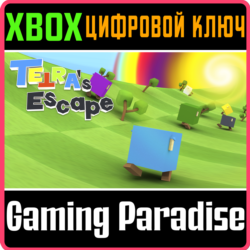 ❗TETRA'S ESCAPE❗XBOX ONE/X|S🔑КЛЮЧ❗
