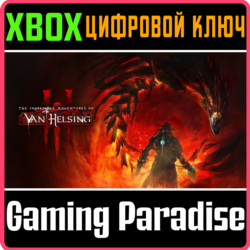 ❗THE INCREDIBLE ADVENTURES OF VAN HELSING III❗XBOX❗КЛЮЧ