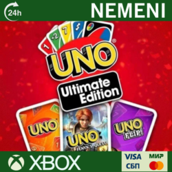 UNO® ULTIMATE EDITION XBOX ONE & SERIES X|S КЛЮЧ
