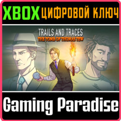 ❗TRAILS AND TRACES: THE TOMB OF THOMAS TEW❗XBOX 🔑