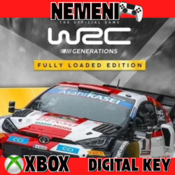WRC Generations Fully Loaded Edition XBOX ONE XS КЛЮЧ
