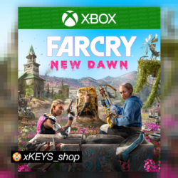 FarCry New Dawn FC XBOX КОД КЛЮЧ