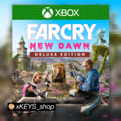 Far Cry New Dawn (Полное издание) XBOX КОД КЛЮЧ