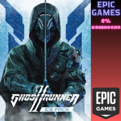 Ghostrunner 2 — набор Ice Pack ПК EPIC GAMES EGS PC ЭПИК ГЕЙМС ЕГС