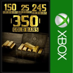 Red Dead Online 25-350 Золотые Слитки XBOX На Ваш
