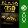 Red Dead Online 25-350 Золотые Слитки XBOX На Ваш
