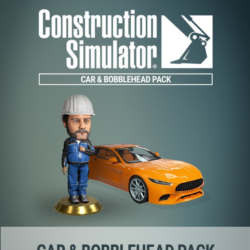 ❗CONSTRUCTION SIMULATOR - CAR & BOBBLEHEAD PACK❗XBO