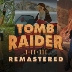 💥Tomb Raider I-III Remastered Starring Lara Croft  PS5