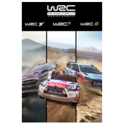💥WRC Collection FIA World Rally Championship XBOX🔑