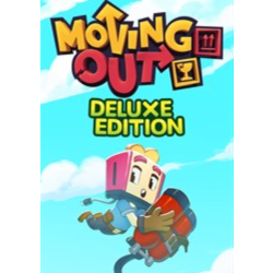 💥Moving Out Deluxe Edition XBOX ONE/SERIES🔑Ключ🔑