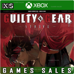 ✅❤️GUILTY GEAR -STRIVE-❤️XBOX ONE|XS PC🔑КЛЮЧ✅