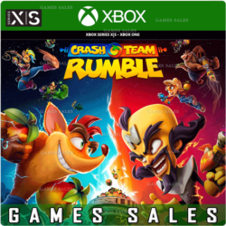 ✅❤️CRASH TEAM RUMBLE™ - STANDARD EDITION❤️XBOX🔑КЛЮЧ