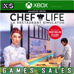 ✅❤️CHEF LIFE: A RESTAURANT SIMULATOR❤️XBOX ONE|XS🔑КЛЮЧ