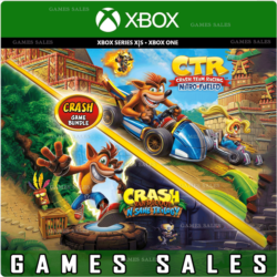 ✅❤️CRASH BANDICOOT™ BUNDLE - N. SANE TRILOGY   CTR NITRO-FUELED❤️XBOX ONE|XS🔑КЛЮЧ