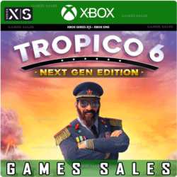 ✅❤️TROPICO 6 - NEXT GEN EDITION❤️XBOX ONE|XS🔑КЛЮЧ✅