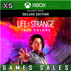 ✅❤️LIFE IS STRANGE: TRUE COLORS - DELUXE EDITION❤️XBOX ONE|XS PC WIN🔑КЛЮЧ