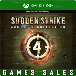 ✅❤️SUDDEN STRIKE 4 - COMPLETE COLLECTION❤️XBOX ONE|XS🔑КЛЮЧ