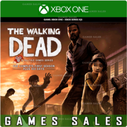 ✅THE WALKING DEAD: THE COMPLETE FIRST SEASON✅XBOX🔑КЛЮЧ