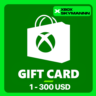 ПОДАРОЧНАЯ КАРТА XBOX LIVE  1-300 $ USD USA     БЫСТРО