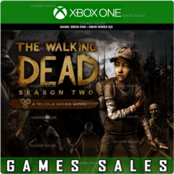 ✅❤️THE WALKING DEAD: SEASON TWO❤️XBOX ONE|XS🔑КЛЮЧ✅