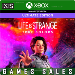 ✅❤️LIFE IS STRANGE: TRUE COLORS — ULTIMATE EDITION❤️XBOX ONE|XS🔑КЛЮЧ