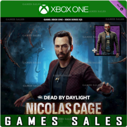 ✅DEAD BY DAYLIGHT: NICOLAS CAGE CHAPTER PACK✅XBOX🔑КЛЮЧ