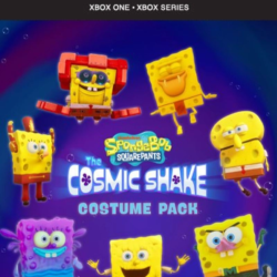 🎮💙ГУБКА БОБ КВАДРАТНЫЕ ШТАНЫ THE COSMIC SNAKE COSTUME PACK DLC XBOX🔑КЛЮЧ AR