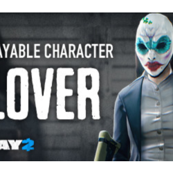 PAYDAY 2: Clover Character Pack DLC * STEAM RU