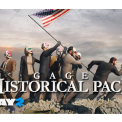 PAYDAY 2: Gage Historical Pack DLC * STEAM RU